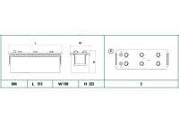 Exide Accu StartPRO EG1403