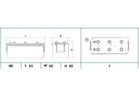 Exide Accu StartPRO EG1803