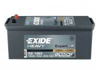 Exide Batterie Heavy Expert EE1403 140 Ah