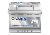 Varta Accu PROFESSIONNEL EFB Led60