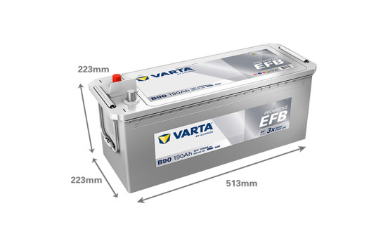 Varta Accu Promotive EFB B90, Image 2