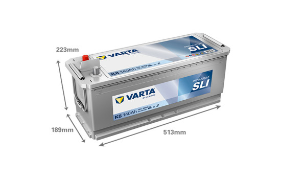 Varta Accu Promotive SLI K8, Image 2