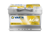 Varta Dynamic AGM A7