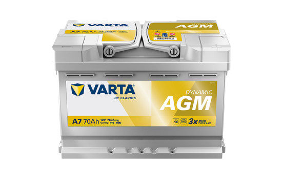 Varta Dynamic AGM A7