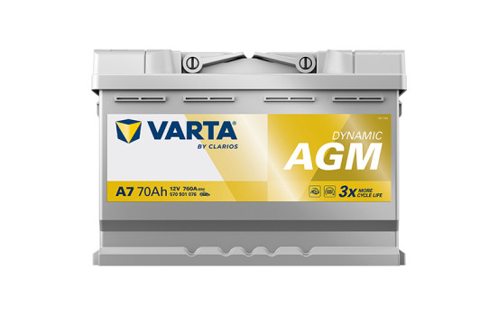 Varta Dynamic AGM A7, Image 3