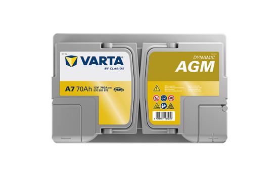 Varta Dynamic AGM A7, Image 4