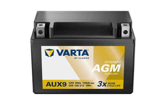 Varta DYNAMIC AUX9 509106013