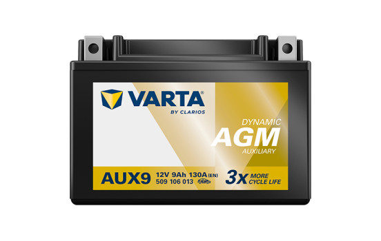 Varta DYNAMIC AUX9 509106013, Image 3