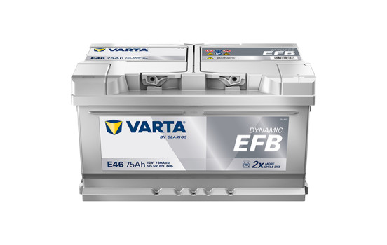 Varta DYNAMIC EFB E46