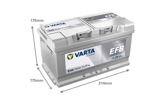 Varta DYNAMIC EFB E46, Image 2