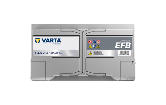 Varta DYNAMIC EFB E46, Image 4