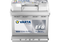 Varta DYNAMIC EFB N50