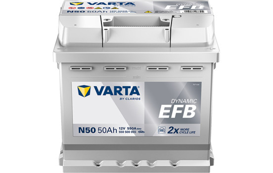 Varta DYNAMIC EFB N50