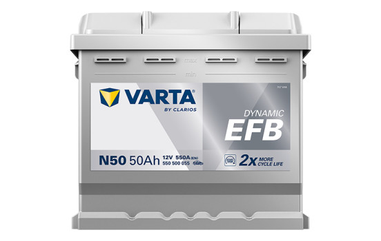 Varta DYNAMIC EFB N50, Image 3