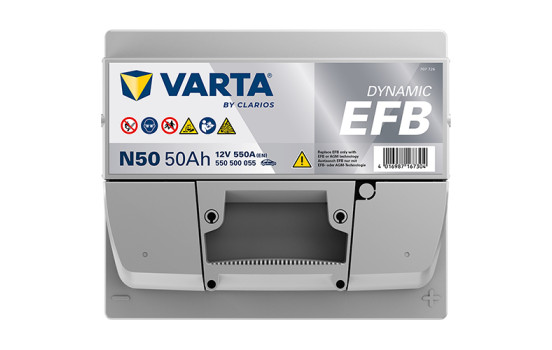 Varta DYNAMIC EFB N50, Image 4