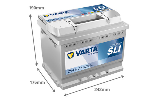 VARTA DYNAMIC SLI, Image 2