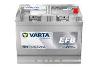 Varta N72 DYNAMIC EFB 572501076