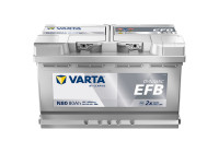 Varta N80 DYNAMIQUE EFB 580500080