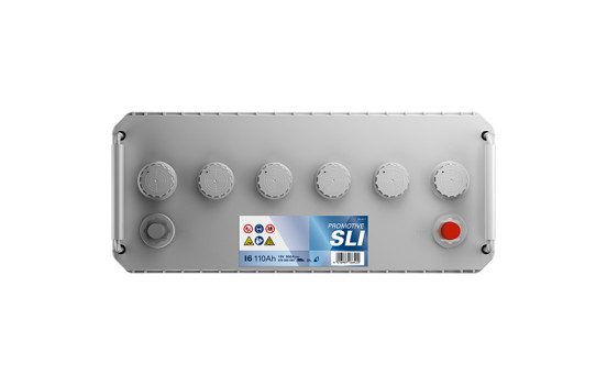 Varta PROMOTIF SLI 610050085 I6 110Ah, Image 4