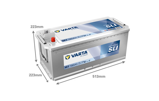 Varta PROMOTIF SLI 680033110 M7 180Ah, Image 2