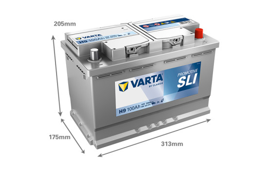 Varta Promotive SLI H9, Image 2