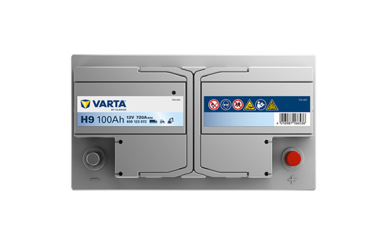 Varta Promotive SLI H9, Image 4