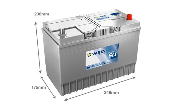 Varta Promotive SLI I9, Image 2