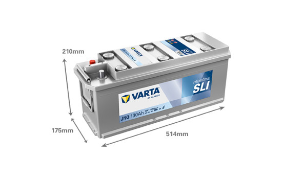 Varta Promotive SLI J10, Image 2