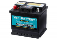 VMF Calcium 54464 SMF 12V 45Ah