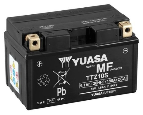 Yuasa TTZ10S TTZ 12V 8,6Ah AGM