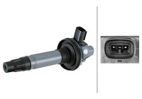 Bobine 5DA 358 102-801 Hella