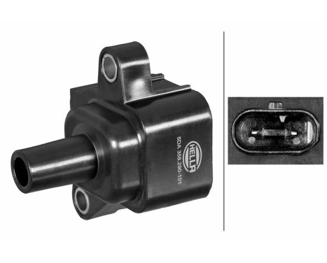 Bobine 5DA 358 290-101 Hella