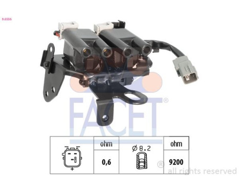 Bobine 9.6556 Facet