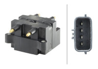 Bobine d'allumage 5DA 230 035-341 Hella