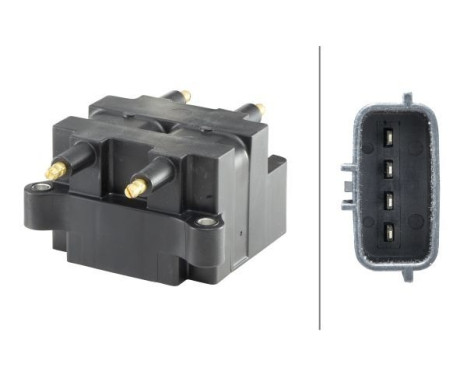 Bobine d'allumage 5DA 230 035-341 Hella