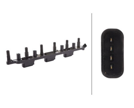 Bobine d'allumage 5DA 230 035-491 Hella