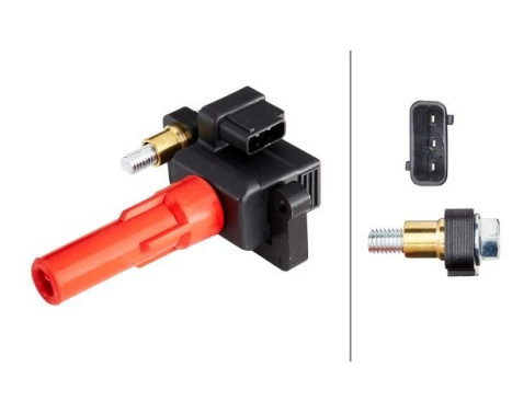 Bobine d'allumage 5DA 230 036-571 Hella