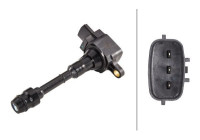 Bobine d'allumage 5DA 358 057-221 Hella