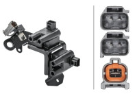 Bobine d'allumage 5DA 358 168-421 Hella