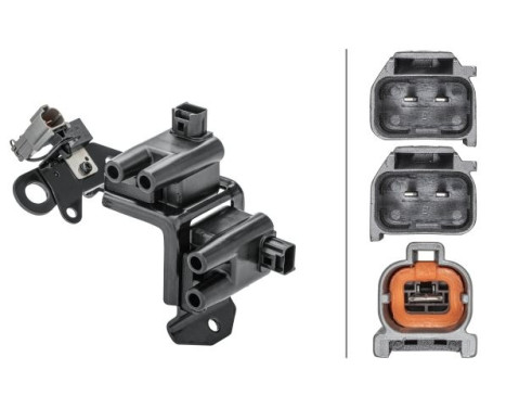 Bobine d'allumage 5DA 358 168-421 Hella