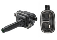 Bobine d'allumage 5DA 358 168-471 Hella
