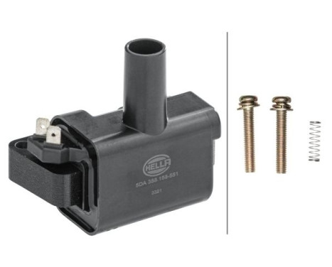 Bobine d'allumage 5DA 358 168-551 Hella