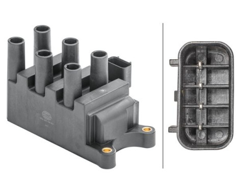 Bobine d'allumage 5DA 358 168-581 Hella
