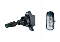 BOBINE D'ALLUMAGE 5DA 5DA 358 168-761 Hella