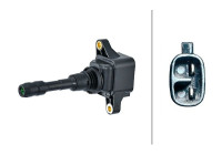 BOBINE D'ALLUMAGE 5DA 5DA 358 168-791 Hella