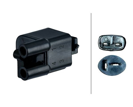 BOBINE D'ALLUMAGE 5DA 5DA 358 168-811 Hella