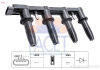 Bobine d'allumage 9.6445 Facet