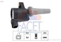 Bobine d'allumage 9.6540 Facet