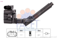 Bobine d'allumage 9.6548 Facet