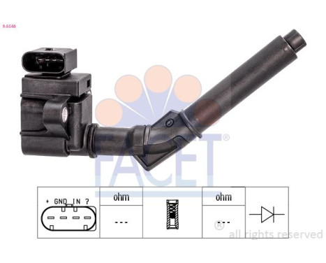 Bobine d'allumage 9.6548 Facet